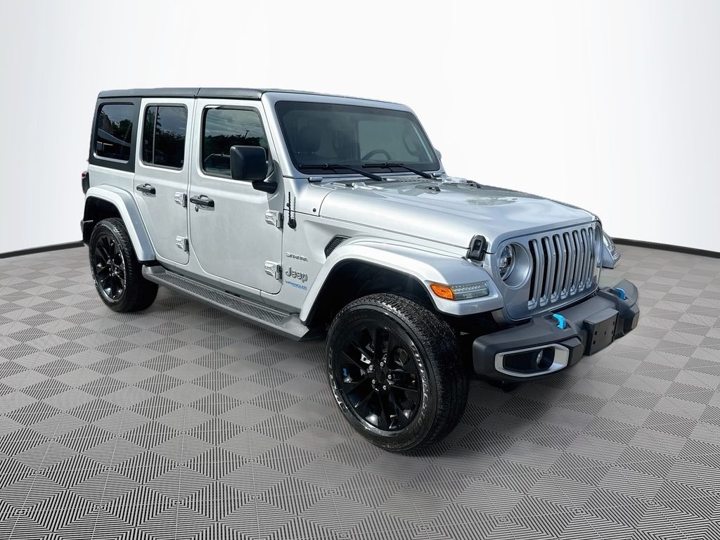 Certified 2022 Jeep Wrangler Unlimited Sahara 4xe SUV