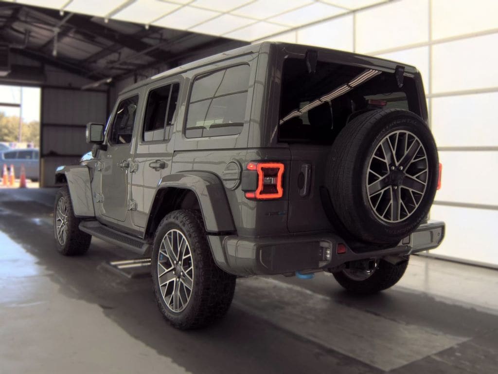 Used 2023 Jeep Wrangler Sahara 4xe SUV