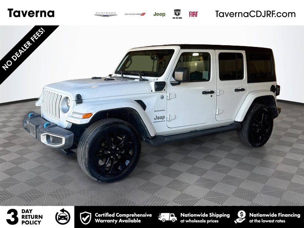 2023 Jeep Wrangler 4xe