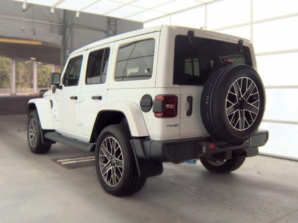 Used 2023 Jeep Wrangler Sahara 4xe SUV