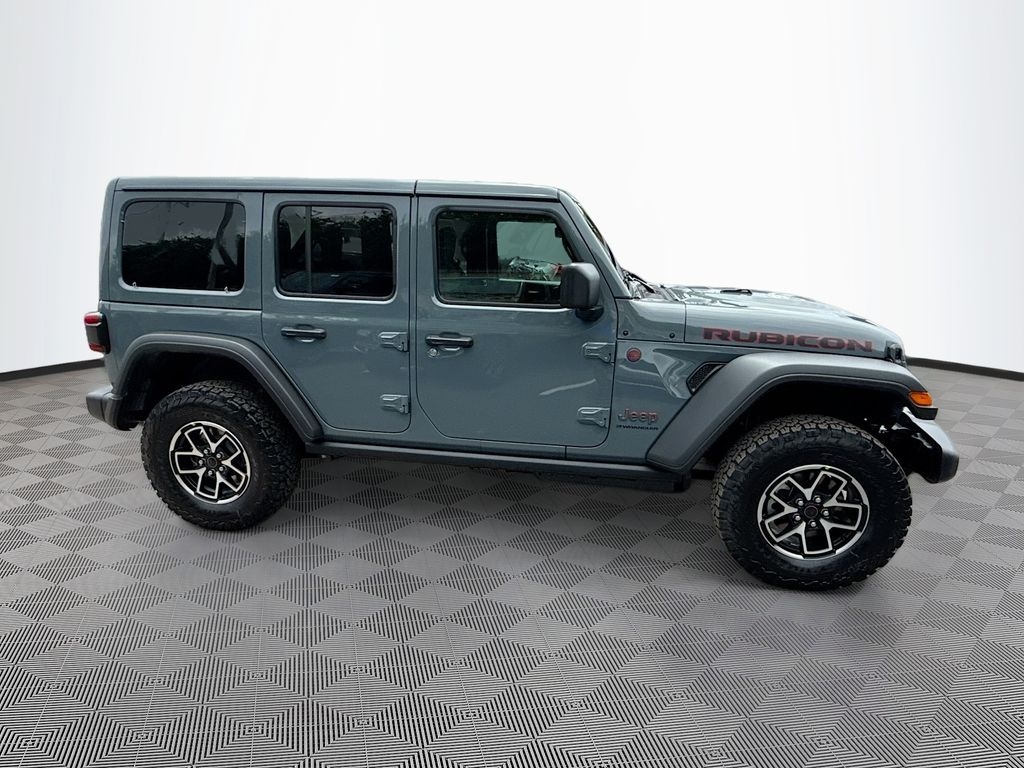 New 2026 Jeep Wrangler 4-DOOR RUBICON Sport Utility