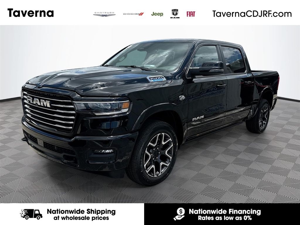 New 2026 Ram 1500 LARAMIE CREW CAB 4X4 5'7 BOX Pickup