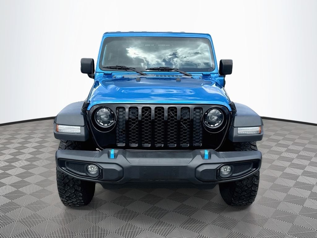 Certified 2023 Jeep Wrangler Willys 4xe SUV