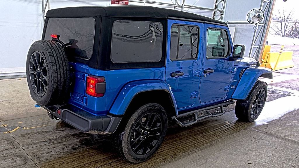 Used 2024 Jeep Wrangler Sahara 4xe SUV