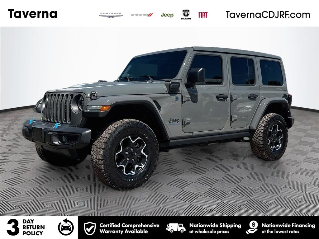 2023 Jeep Wrangler 4xe