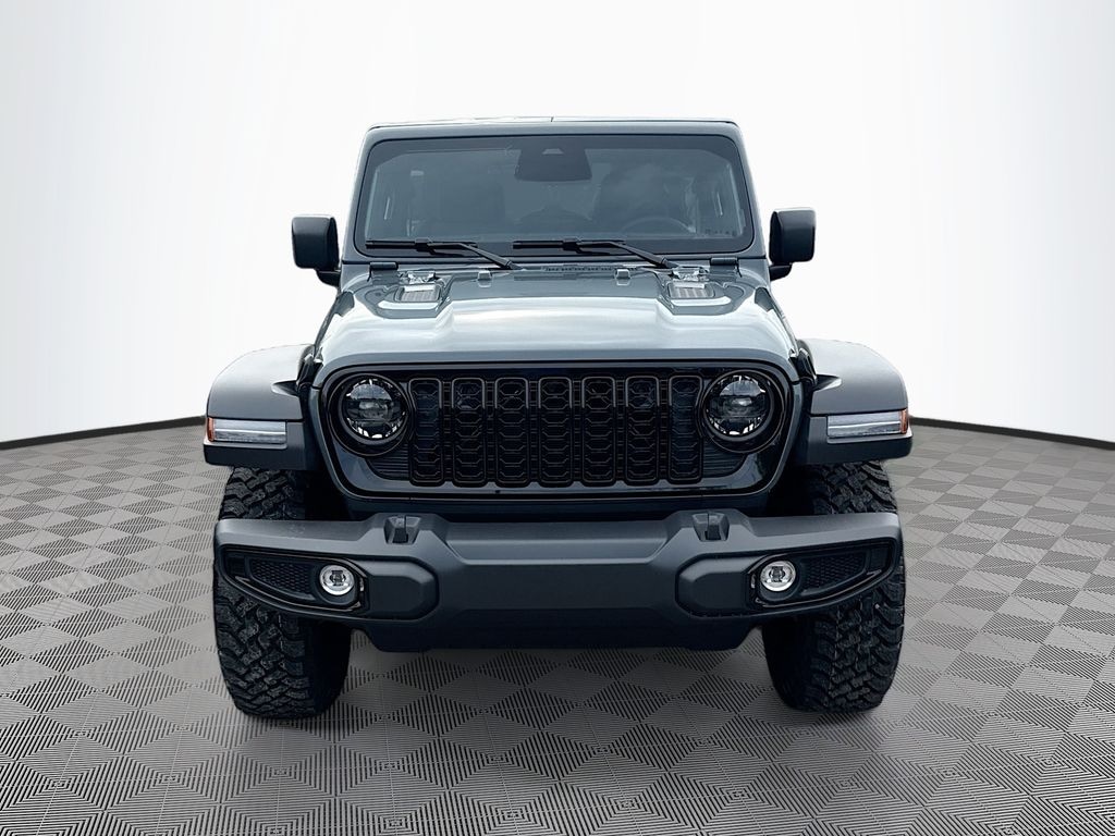 New 2026 Jeep Wrangler 4-DOOR WILLYS Sport Utility