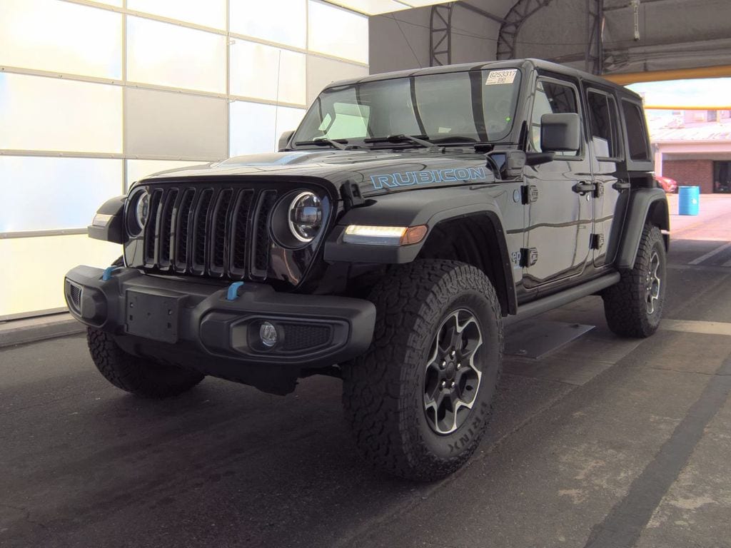 Used 2023 Jeep Wrangler Rubicon 4xe SUV