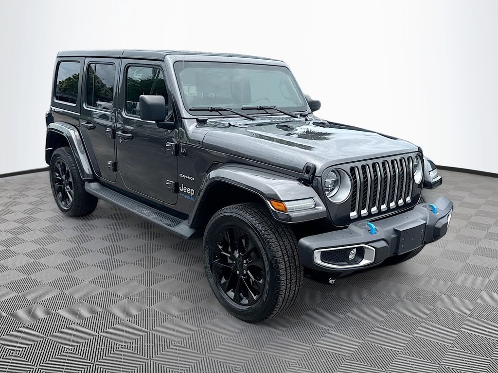 Used 2022 Jeep Wrangler Unlimited Sahara 4xe SUV