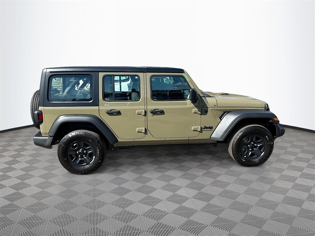 New 2026 Jeep Wrangler 4-DOOR SPORT Sport Utility