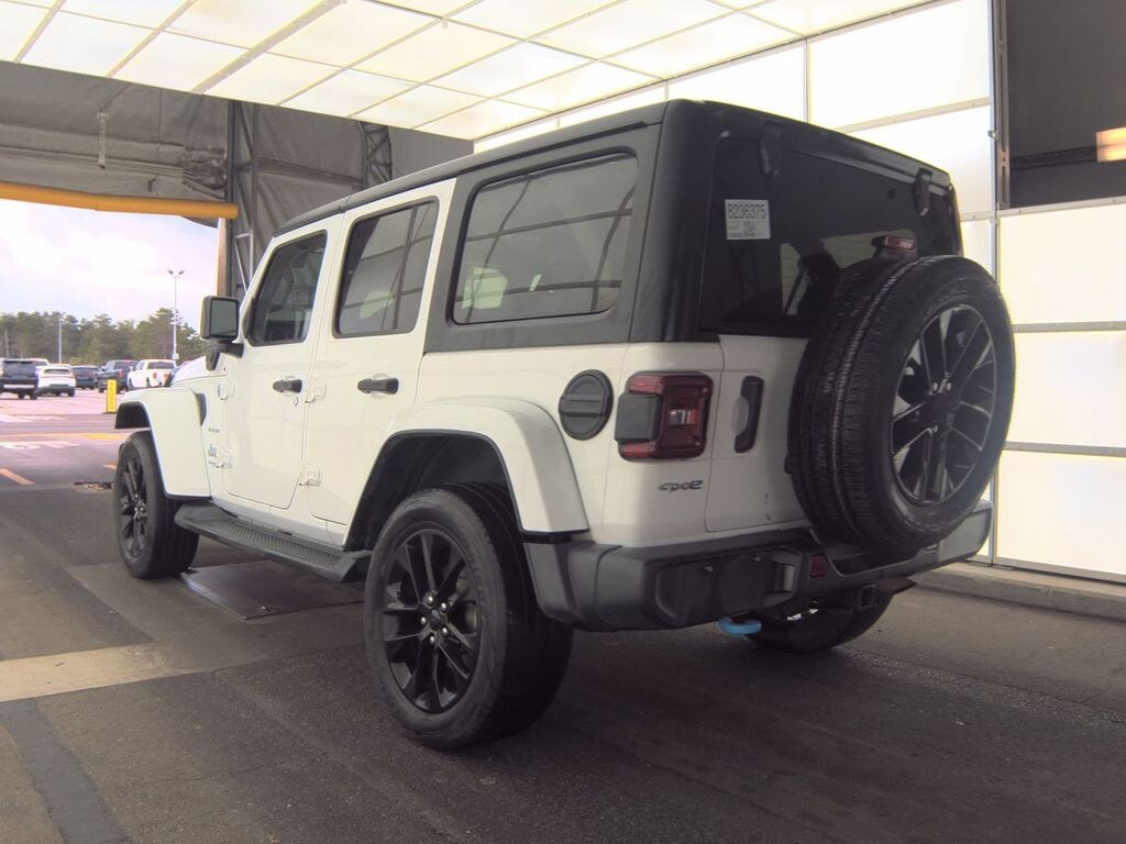 Used 2022 Jeep Wrangler Unlimited Sahara 4xe SUV