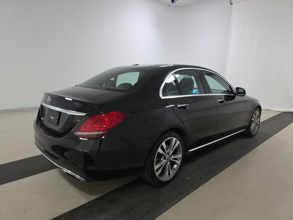 Used 2019 Mercedes-Benz C-Class Sedan C300 with VIN 55SWF8DB1KU297933 for sale in Plantation, FL