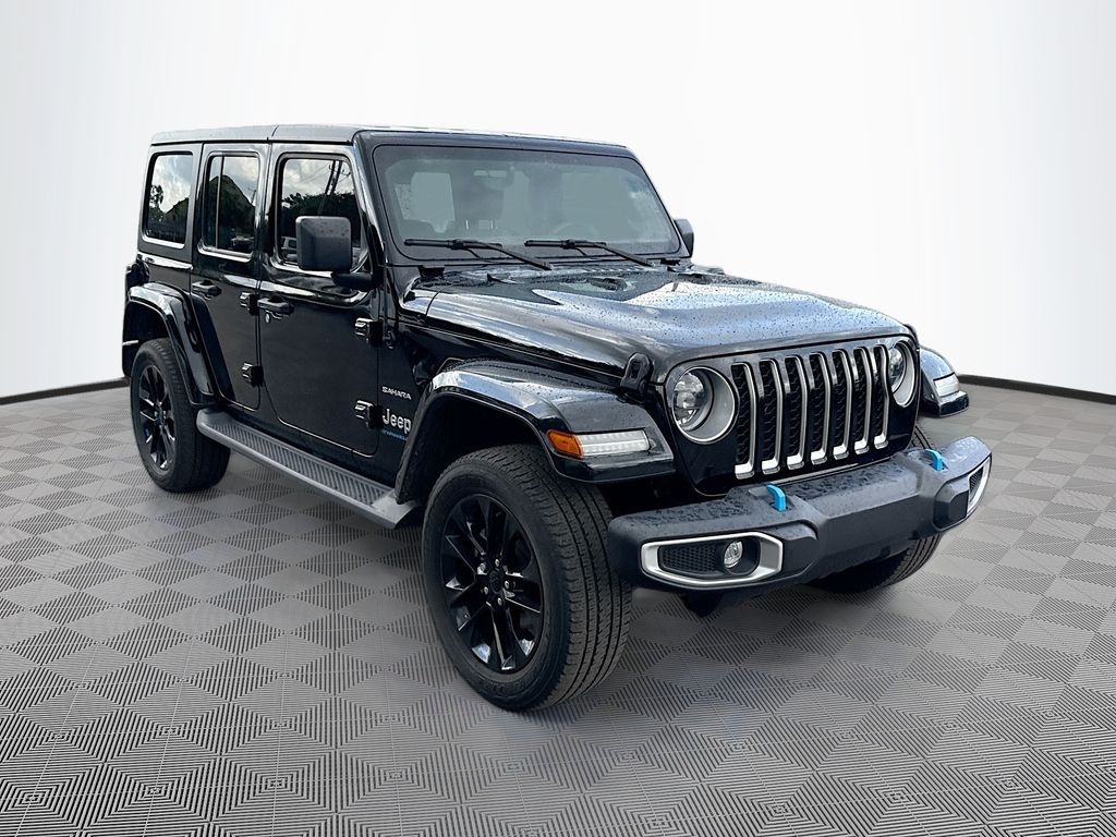 Used 2023 Jeep Wrangler Sahara 4xe SUV