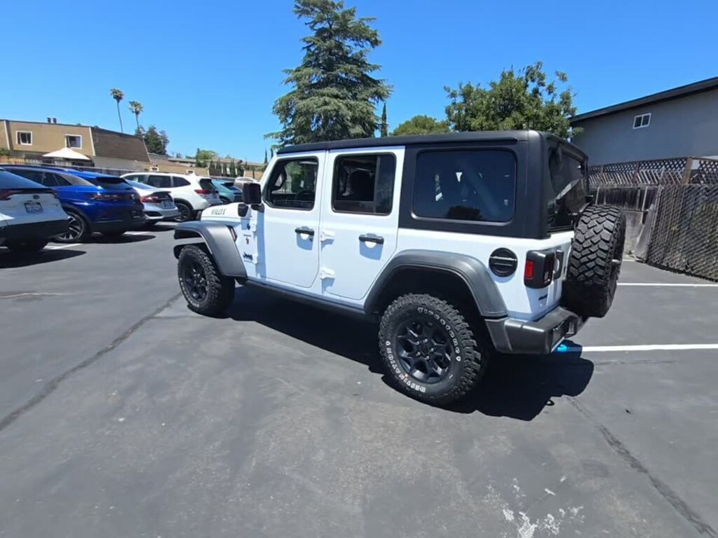 Used 2023 Jeep Wrangler Willys 4xe SUV