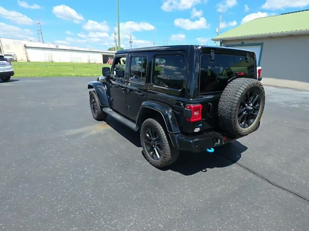 Used 2021 Jeep Wrangler Unlimited Sahara 4xe SUV
