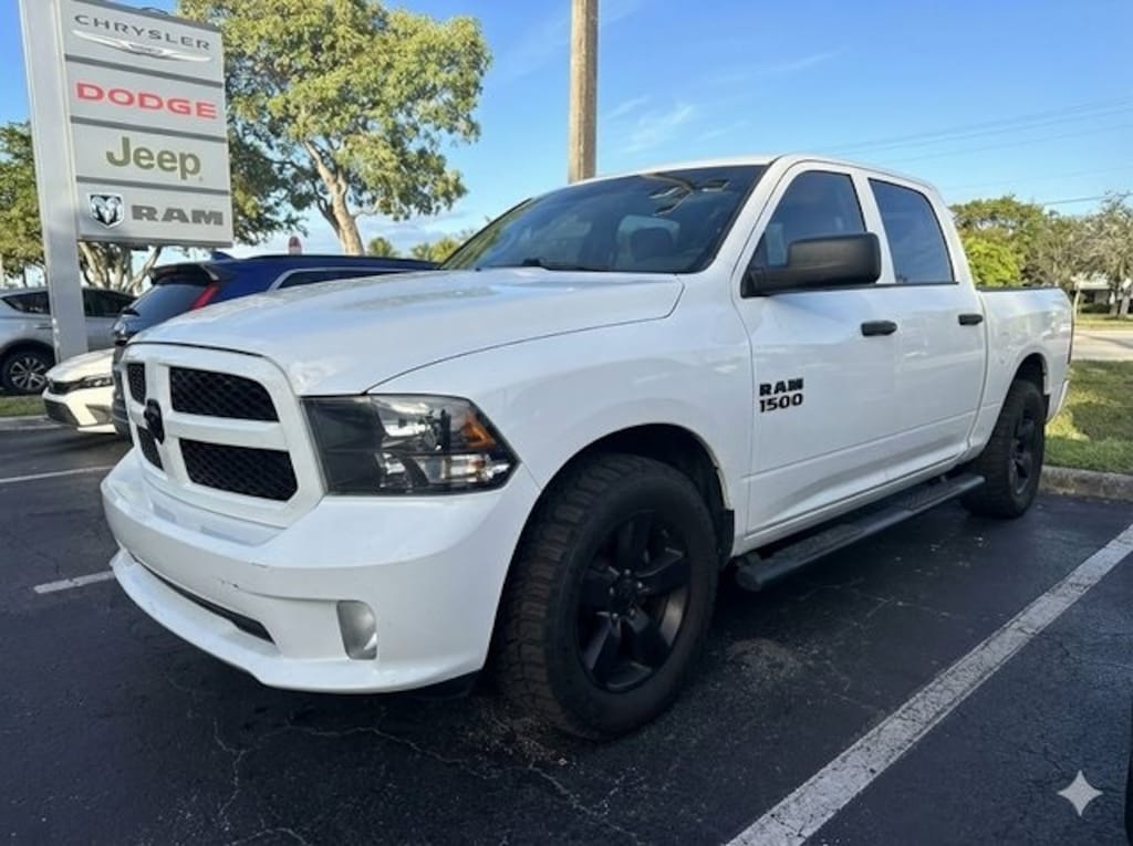 Used 2018 Ram 1500 Express Truck