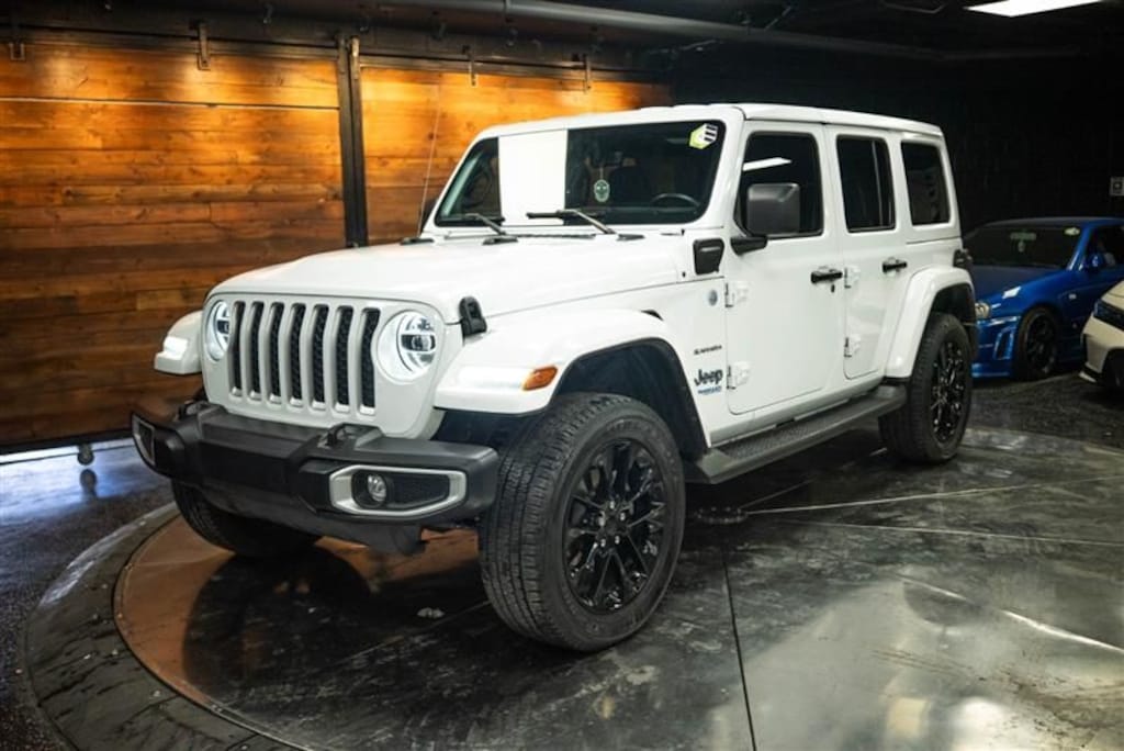 Used 2021 Jeep Wrangler Unlimited Sahara 4xe SUV
