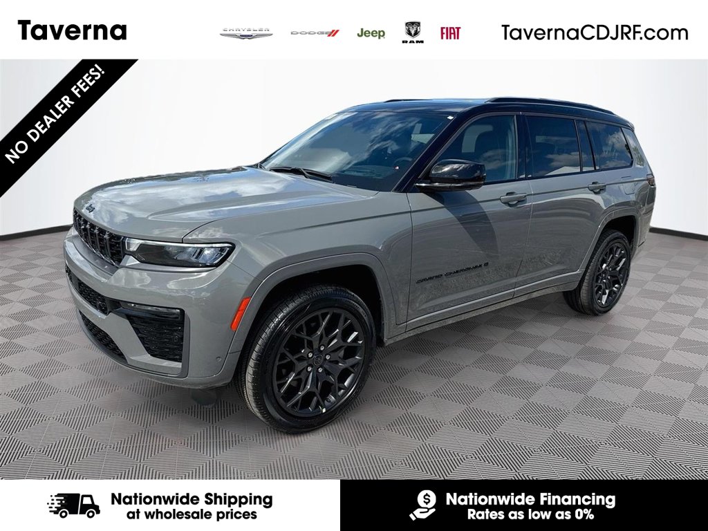 2027 Jeep Grand Cherokee L