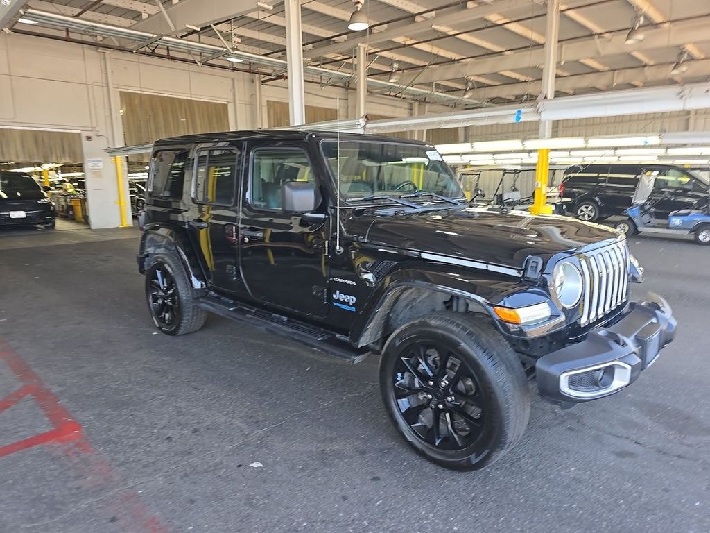 Used 2021 Jeep Wrangler Unlimited Sahara 4xe SUV