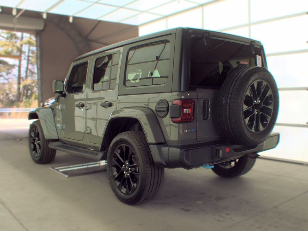 Used 2023 Jeep Wrangler Sahara 4xe SUV