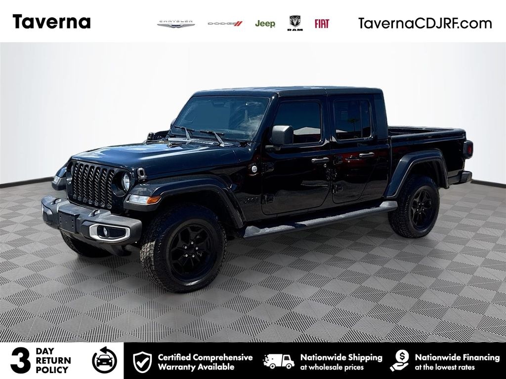 Used 2022 Jeep Gladiator Truck