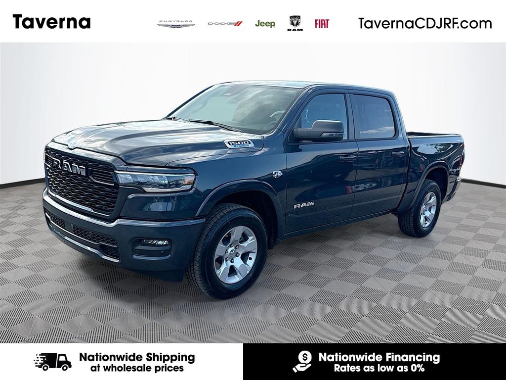 2026 RAM 1500 Big Horn/Lone Star 4x4 Crew Cab 5'7's photo