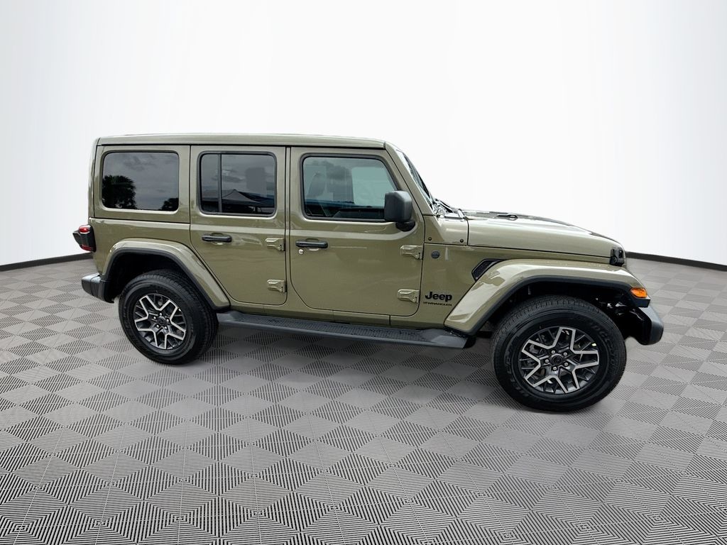 New 2026 Jeep Wrangler 4-DOOR SAHARA Sport Utility