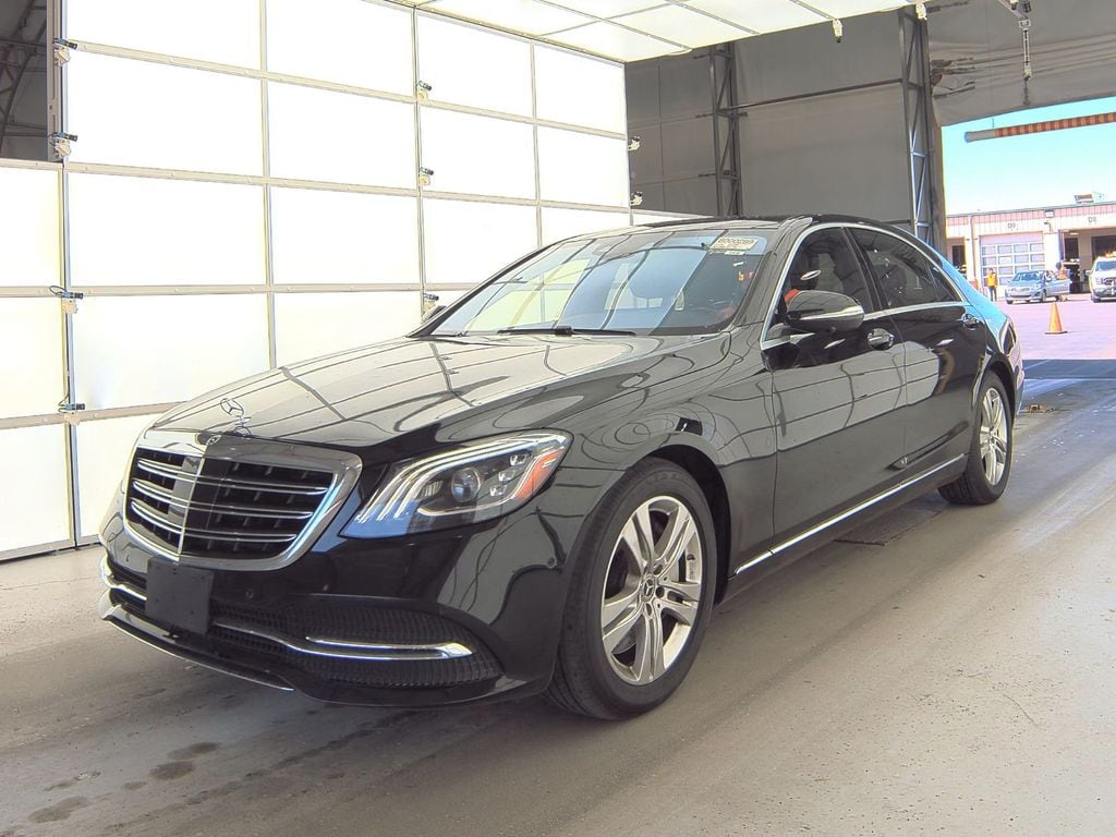 2020 Mercedes-Benz S-Class S560 4MATIC's photo