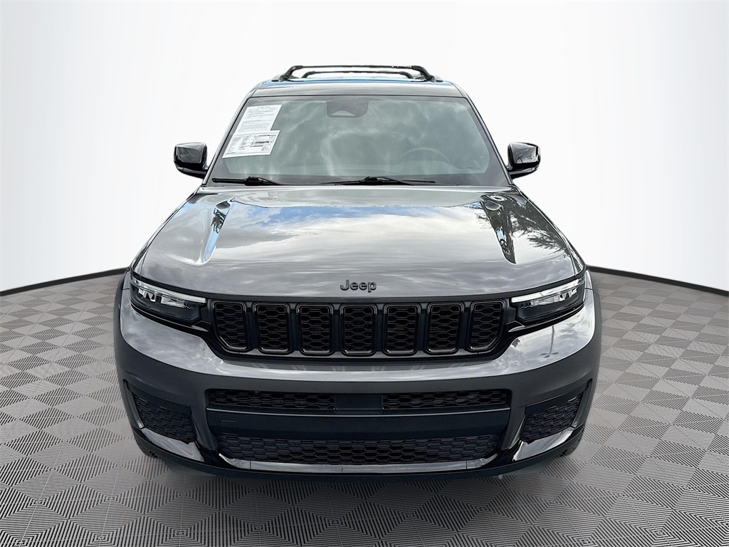 Used 2022 Jeep Grand Cherokee L Altitude with VIN 1C4RJJAGXN8554645 for sale in Plantation, FL