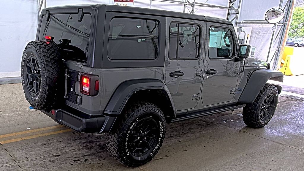 Used 2023 Jeep Wrangler Base 4xe SUV