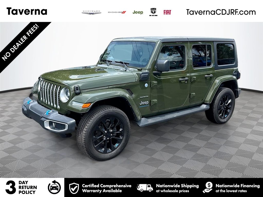2023 Jeep Wrangler 4xe