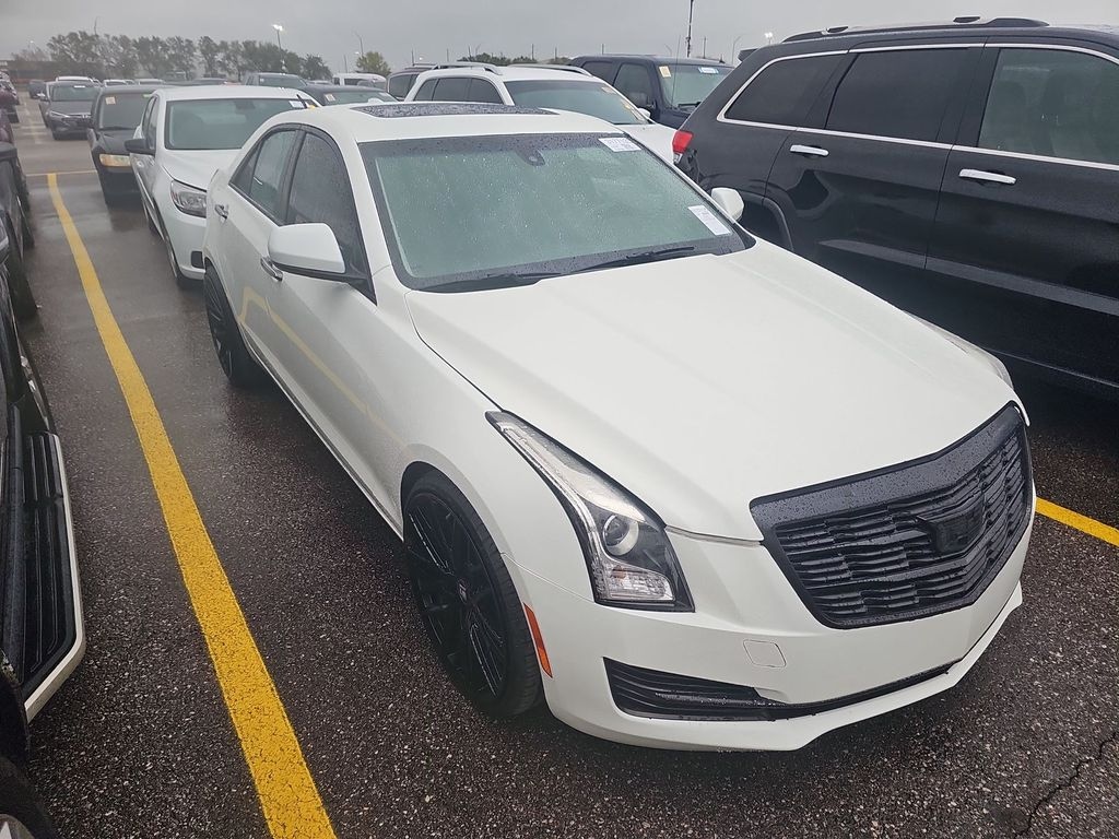 Used 2017 Cadillac ATS 2.0L Turbo Sedan