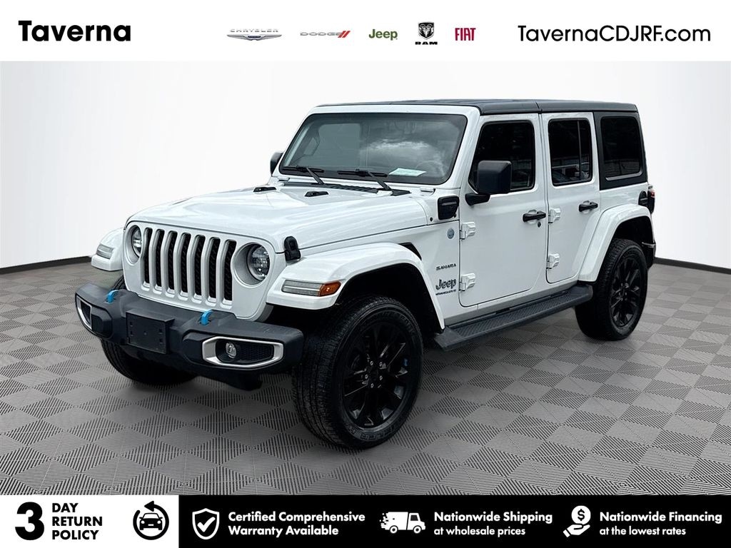 Used 2023 Jeep Wrangler Sahara 4xe SUV