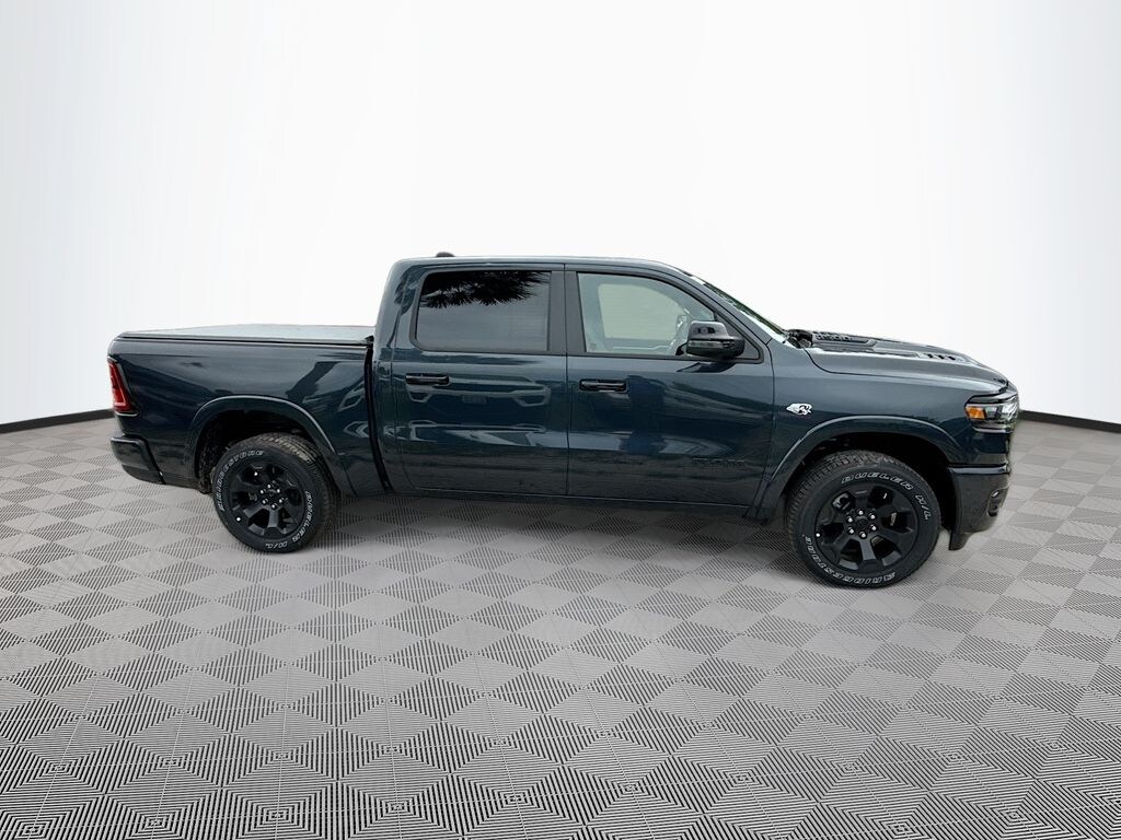 New 2026 Ram 1500 Big Horn Crew Cab 4x4 5'7 Box Pickup