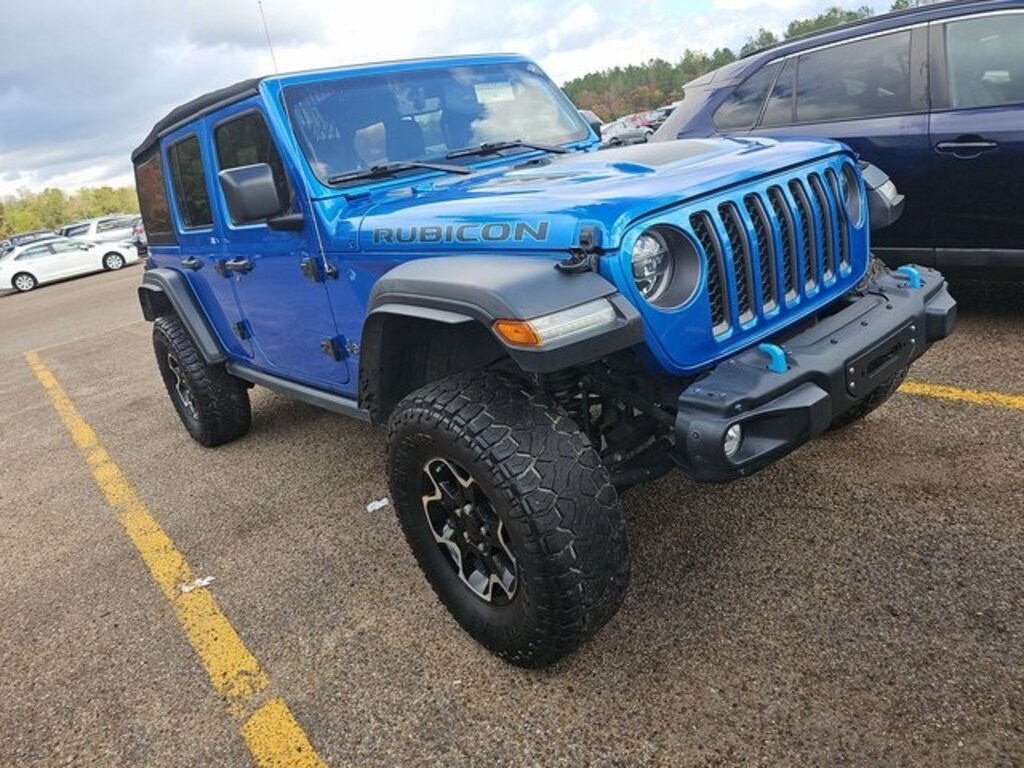 Used 2021 Jeep Wrangler Unlimited Rubicon 4xe SUV