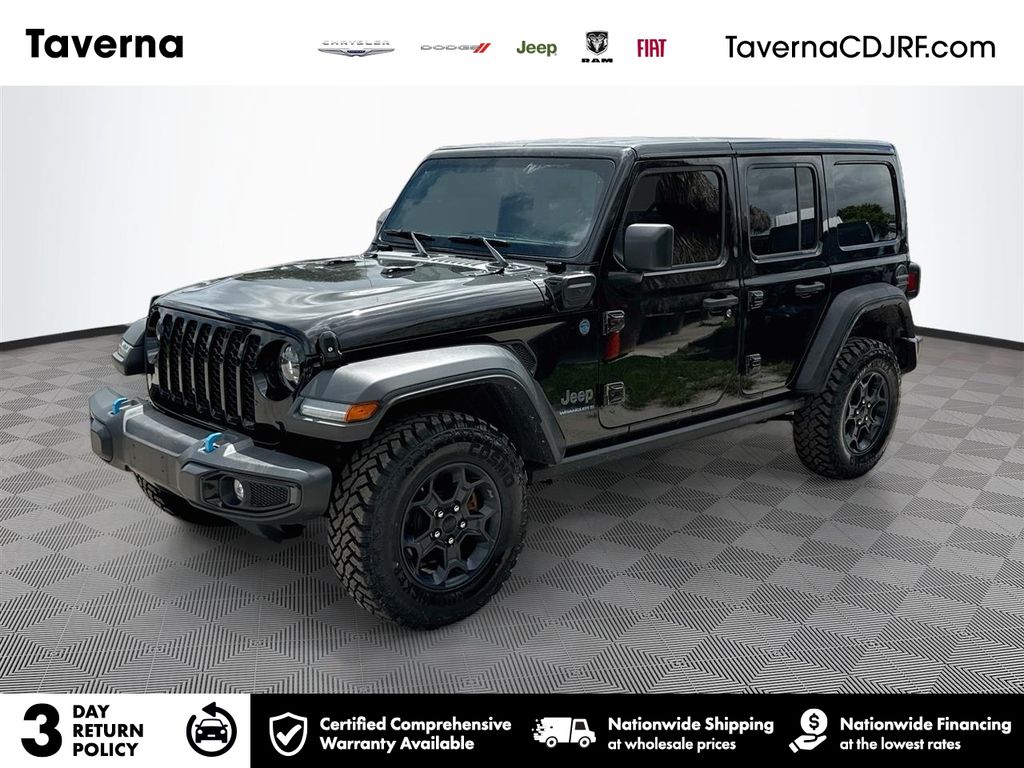 2023 Jeep Wrangler 4xe