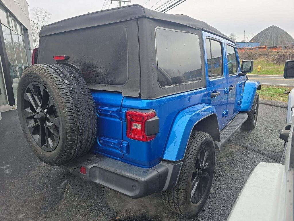 Used 2021 Jeep Wrangler SUV