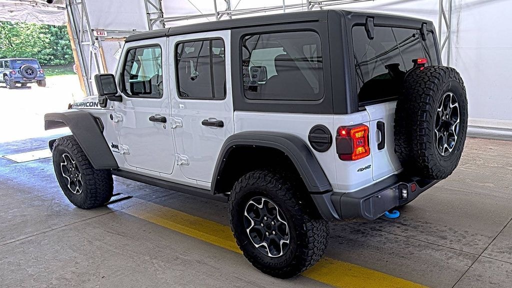 Used 2023 Jeep Wrangler Rubicon 4xe SUV