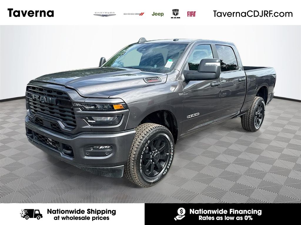 2026 RAM 2500 Big Horn 4X4 Crew Cab SWB's photo