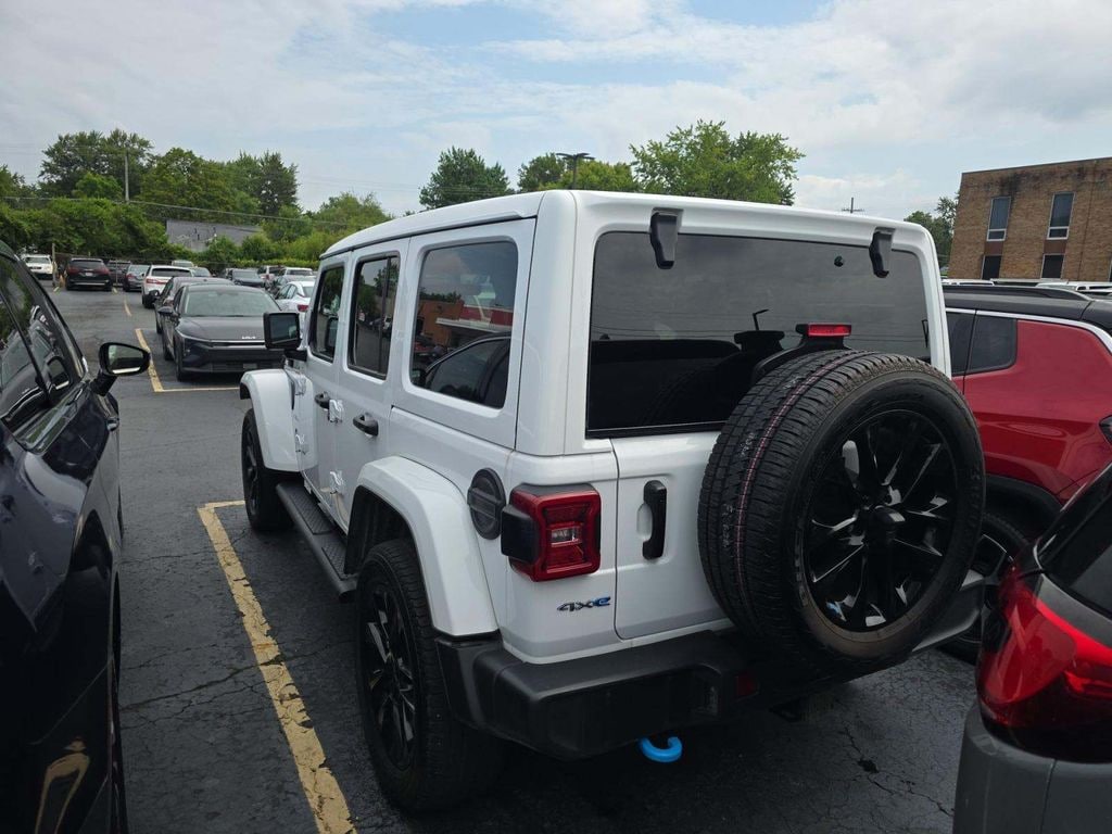 Used 2023 Jeep Wrangler Sahara 4xe SUV