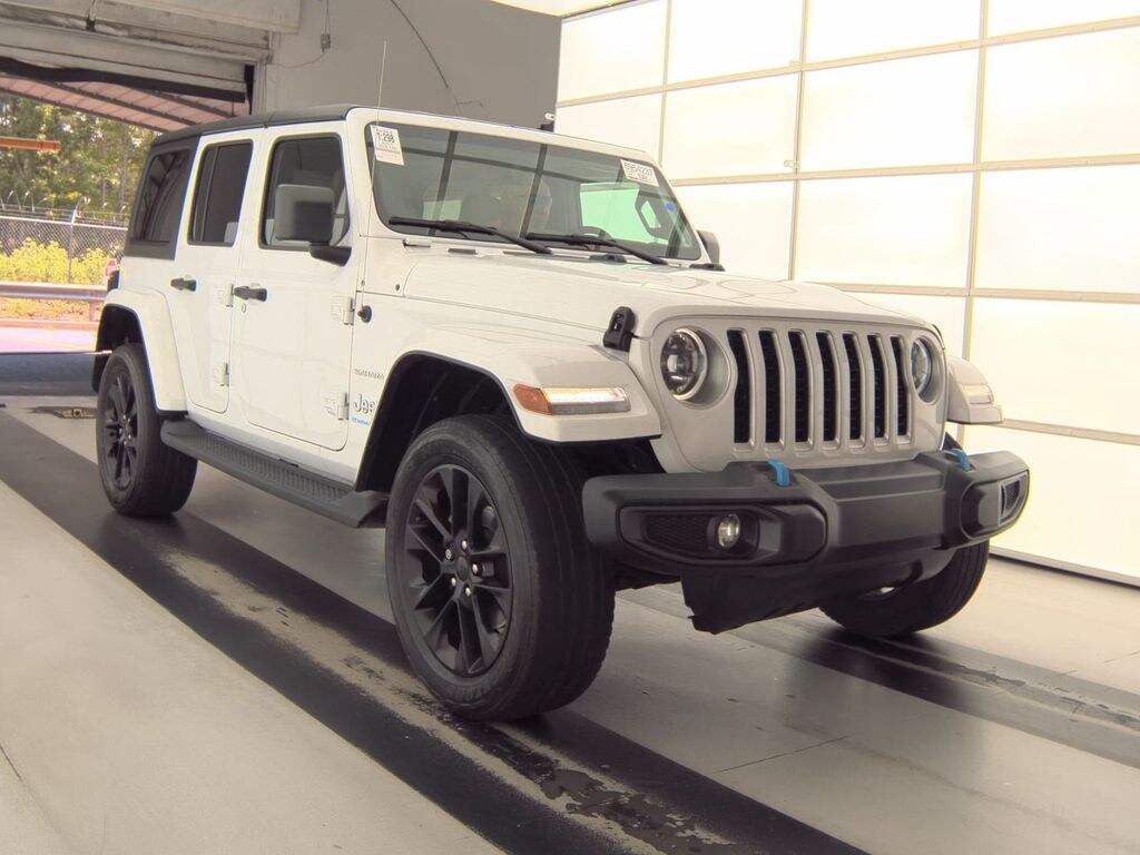 Used 2023 Jeep Wrangler Sahara 4xe SUV