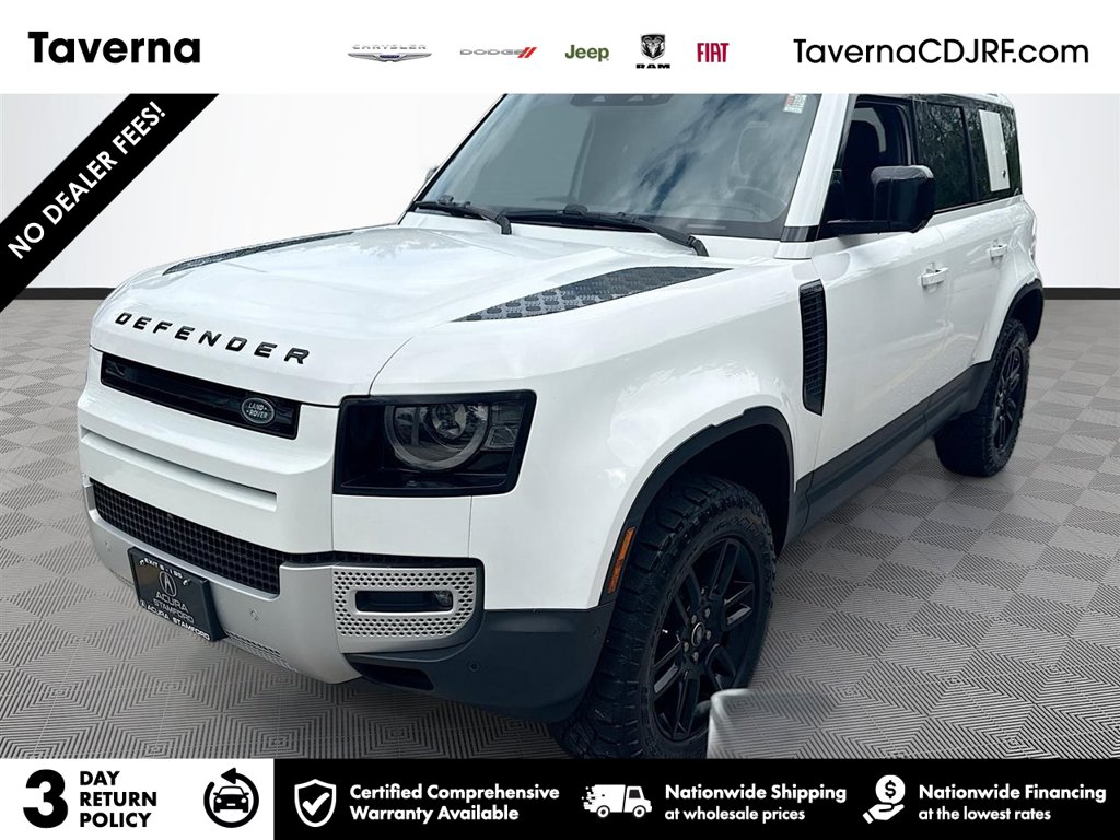  Land Rover Defender 110