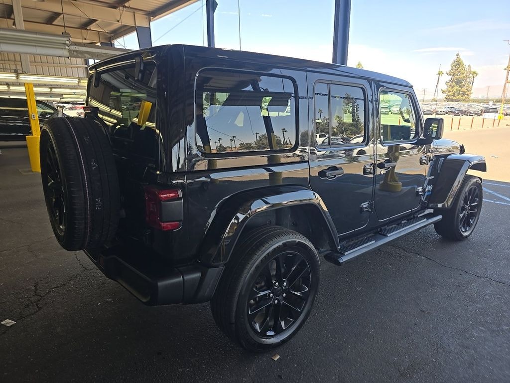 Used 2021 Jeep Wrangler Unlimited Sahara 4xe SUV