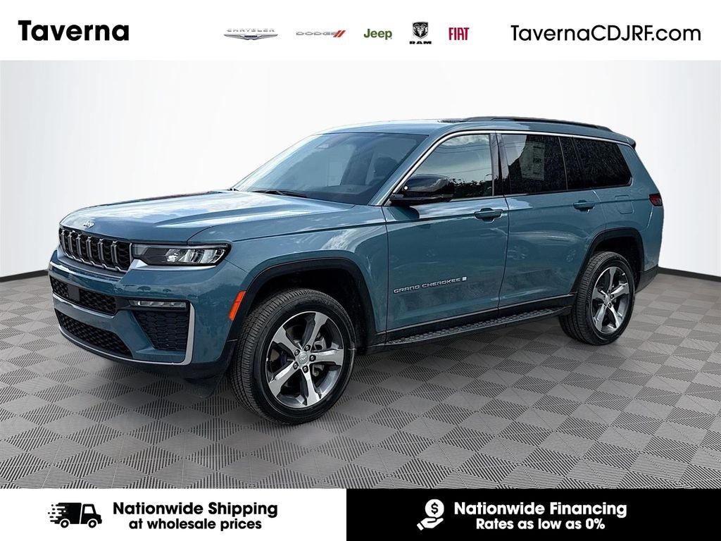 New 2026 Jeep Grand Cherokee L LIMITED 4X4 Sport Utility