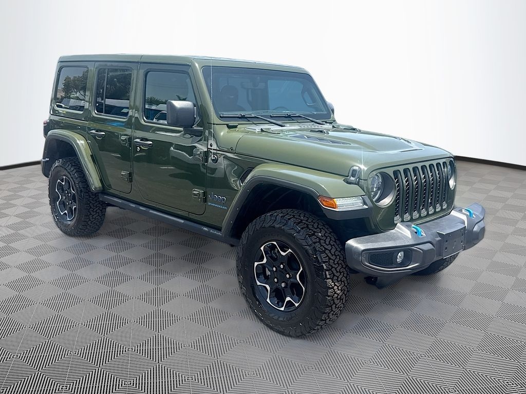 Used 2023 Jeep Wrangler Rubicon 4xe SUV