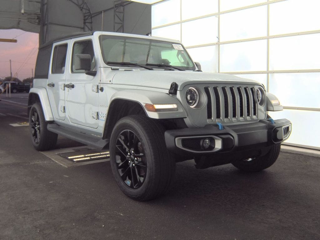 Used 2023 Jeep Wrangler Sahara 4xe SUV