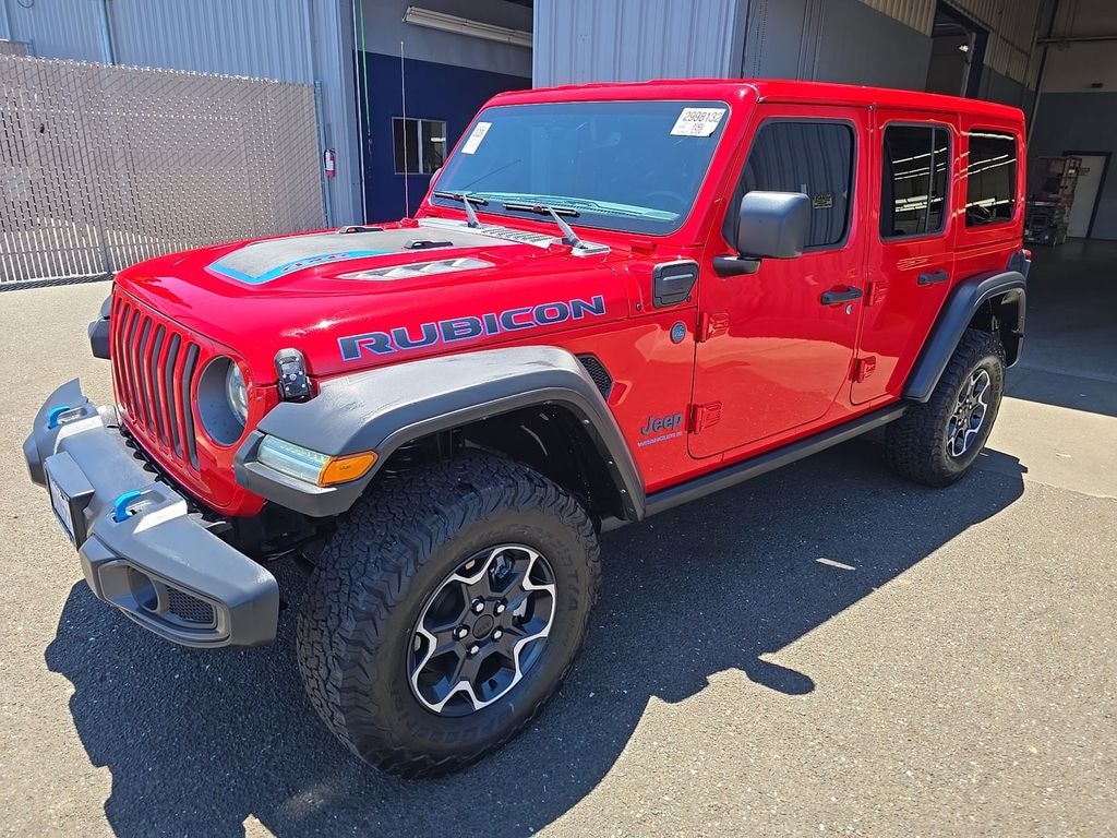 Used 2023 Jeep Wrangler Rubicon 4xe SUV