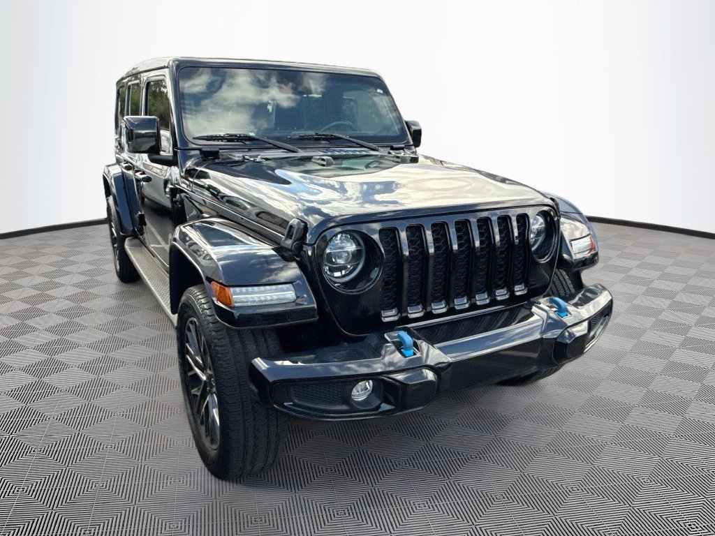 Used 2022 Jeep Wrangler Unlimited Sahara 4xe SUV