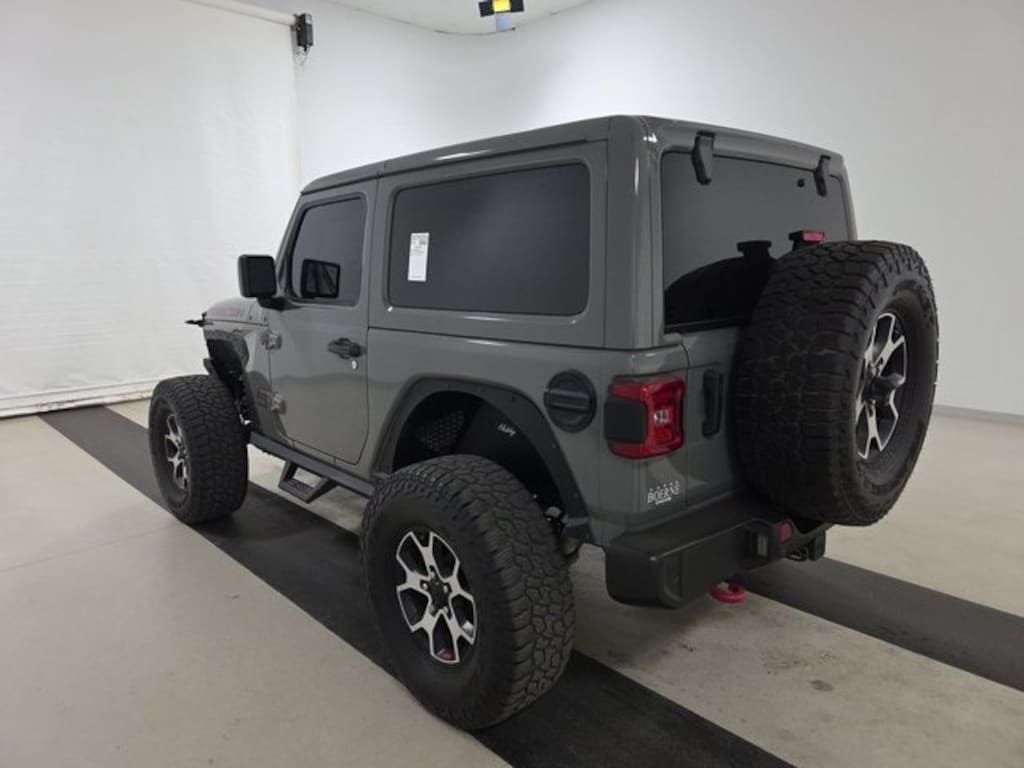 Used 2021 Jeep Wrangler Rubicon SUV