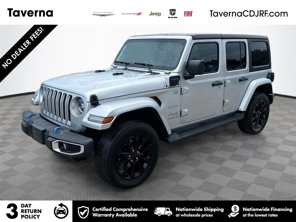 2023 Jeep Wrangler 4xe