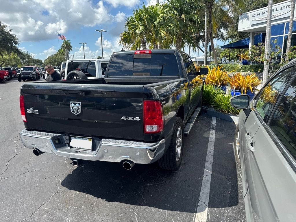 Used 2016 Ram 1500 Big Horn Truck